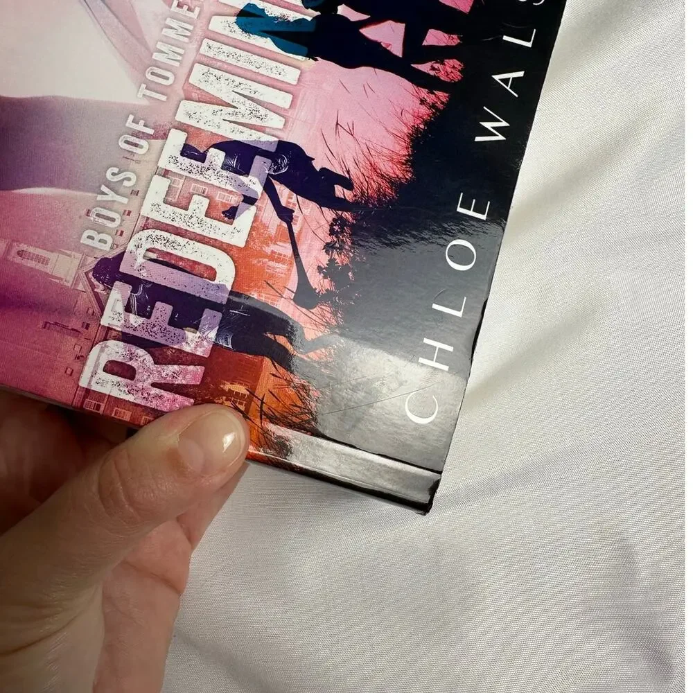 Redeeming 6 Chloe Walsh OOP Original Indie Model Cover Paperback Boys of Tommen